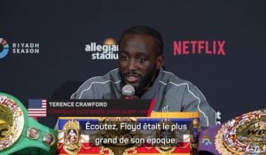 Poids super-moyens - Álvarez place Crawford au-dessus de Mayweather