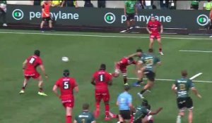 TOP 14 - Essai de Iosefo MASI (LOU) - US Montauban - LOU Rugby