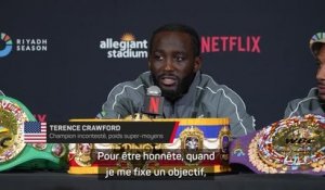 Poids super-moyens - Crawford pas surpris par sa victoire : “C’est vous qui ne croyiez pas en moi”