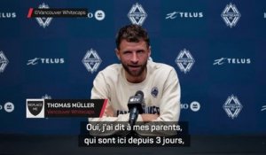 Whitecaps - Une victoire 7-0 et un triplé pour son anniversaire, Müller parle d’un jour “très spécial”