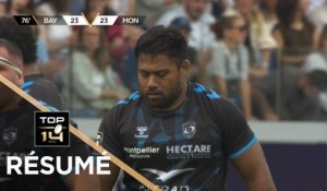 TOP 14 Saison 2025-2026 J02 - Résumé Aviron Bayonnais - Montpellier Hérault Rugby