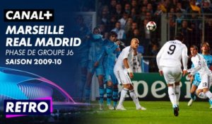 Le show historique de Cristiano Ronaldo au Vélodrome - Rétro Ligue des champions