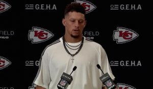 Chiefs - Mahomes : ''Ce n'est pas l’entame que nous voulions''