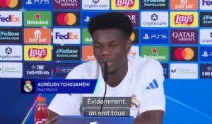 Real Madrid - Tchouaméni : “Mbappé veut tout gagner, il ne fait pas de fixette sur Marseille”