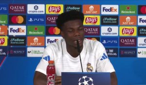 Tchouaméni : « On s'attend à un match difficile » contre Marseille - Foot - Ligue des champions - Real Madrid