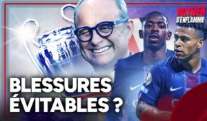 PSG : "On doit plus communiquer avec l'équipe de France", estime Campos après la blessure de Dembélé