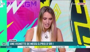 Une carte Panini de Lionel Messi vendue pour une somme record de 1,5 million de dollars - Foot