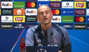 Luis Enrique : « On peut le faire une deuxième fois » - Foot - Ligue des champions - PSG