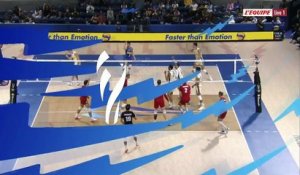 Le replay de Belgique - Italie (set 1) - Volley