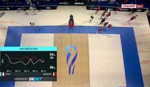 Les Belgique bat l'Italie, championne du monde en titre - Volley - Mondial (H)