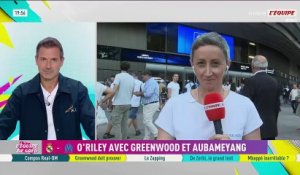 L'OM avec Emerson et O'Riley contre le Real Madrid - Foot - Ligue des champions - Marseille