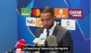 Marseille - Benatia : "Beaucoup de regrets"