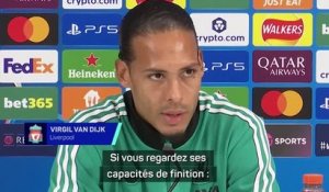Liverpool - van Dijk : “Isak est un attaquant complet, et on peut en dire autant d’Ékitiké”