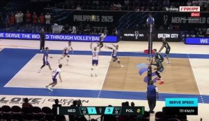 Le replay de Pologne - Pays-Bas - Volley