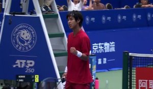 Norrie surpris par Zhou à Chengdu - Tennis