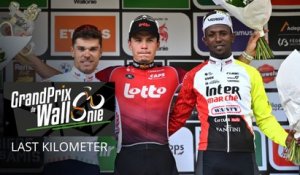 Cyclisme - Grand Prix de Wallonie 2025 - Dernier Kilomètre... Arnaud De Lie s'impose en force à la Citadelle de Namur !
