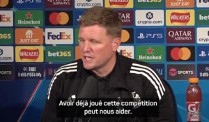 Newcastle - Howe : "D'abord bien défendre contre le Barça"