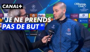 "Je joue dans une équipe plus forte aujourd'hui" Lucas Chevalier - Ligue des champions 2025-26 (J1)