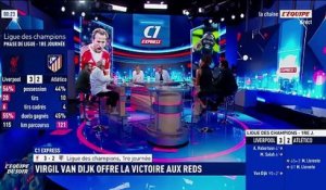 Grâce à un but de Van Dijk dans le temps additionnel, Liverpool arrache la victoire face à l'Atlético de Madrid - Foot - Ligue des champions
