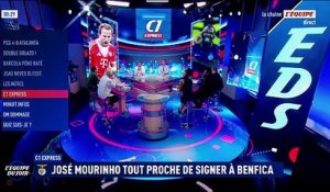 Mourinho annoncé à Benfica - Foot - Transferts