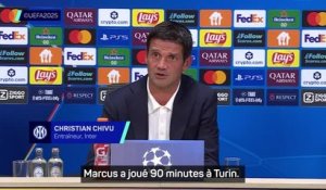 Inter Milan - Chivu : "Heureux pour Thuram"