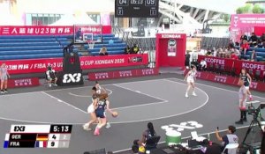 Le replay de France - Allemagne (F) - Basket 3x3