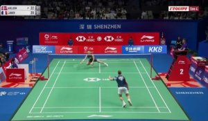Le replay de Lanier - Axelsen - Badminton
