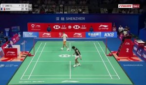 Christo Popov file en quarts de finale - Badminton - Masters de Chine