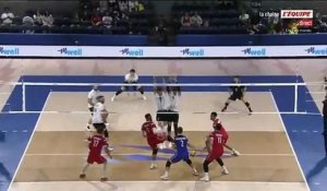 Le replay de France - Argentine (set 1) - Volley