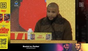 Poids moyens - Chris Eubank Jr et Eddie Hearn, le ton monte