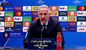 Adi Hütter : « Pas digne de nos standards » - Foot - Ligue des champions