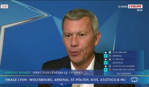 « On veut regagner la Ligue des champions », clame Vincent Ponsot, le directeur général d'OL Lyonnes - Foot - Ligue des champions (F) - OL Lyonnes