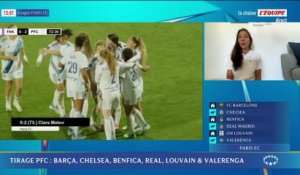 Clara Mateo : « Si on est là, c'est pour affronter des équipes du top niveau européen » - Foot - Ligue des champions (F) - Paris FC
