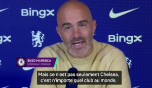Maresca : « Si vous ne faites pas partie de l'équipe, vous ne faites pas partie de l'équipe » - Foot - Premier League - Chelsea