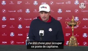 Ryder Cup - Bradley se surprend à vouloir jouer mais est ravi d’être juste capitaine