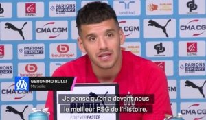 Marseille - Rulli : "Le meilleur PSG de l'histoire"
