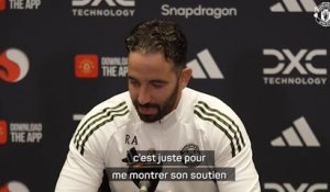 Man. United - Amorim : "Ratcliffe ? Il m'a offert un nouveau contrat"