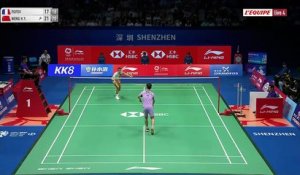 Christo Popov s'incline en demi-finales face au Chinois Weng Hong Yang - Badminton - Masters de Chine