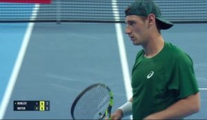 Hangzhou - Royer sensationnel face à Rublev