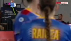 Les Bleues dominent encore la Roumanie - Hand - Amical