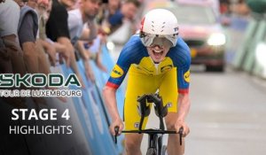 Cyclisme - Skoda Tour de Luxembourg 2025 - Résumé Étape 4 - Le chrono décisif... Brandon McNulty prend le pouvoir !