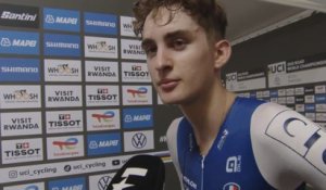 Cyclisme - Championnats du Monde UCI Kigali 2025 - Paul Seixas : "Je sais très bien que j'ai été nul..."