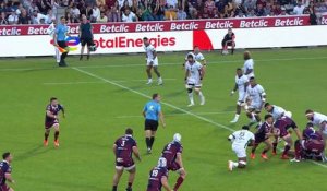 TOP 14 - Essai de Damian PENAUD (UBB) - Union Bordeaux-Bègles - US Montauban