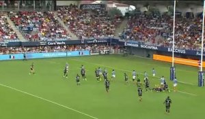 TOP 14 - Essai de Wilfried HULLEU (R92) - USA Perpignan - Racing 92