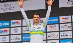 Cyclisme - Championnats du monde UCI Kigali 2025 - Jay Vine : "Je suis fier de moi, je ne pouvais pas faire mieux"