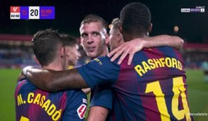 La Liga : Rashford délivre une offrande à Dani Olmo pour le 3-0 !