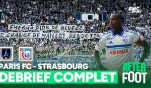 Paris FC 2-3 Strasbourg : "Il y avait une scission" malgré la victoire les supporters alsaciens sceptiques