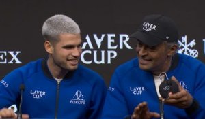 Laver Cup 2025 - Carlos Alcaraz et Yannick Noah arrivent en musique malgré la défaite de la Team Europe