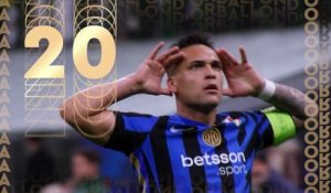Lautaro Martinez classé 20e - Ballon d'Or 2025