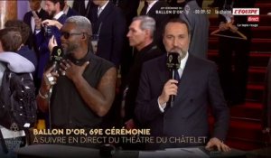 Désiré Doué : « On aurait aimé être plus nombreux » - Ballon d'Or 2025